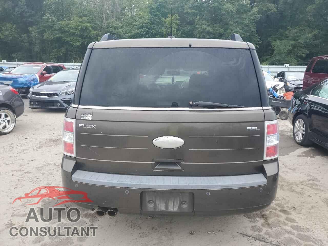 FORD FLEX 2011 - 2FMGK5CCXBBD12450