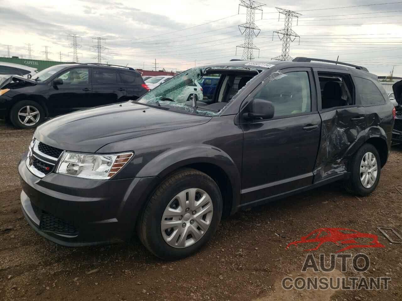 DODGE JOURNEY 2020 - 3C4PDCAB2LT280905