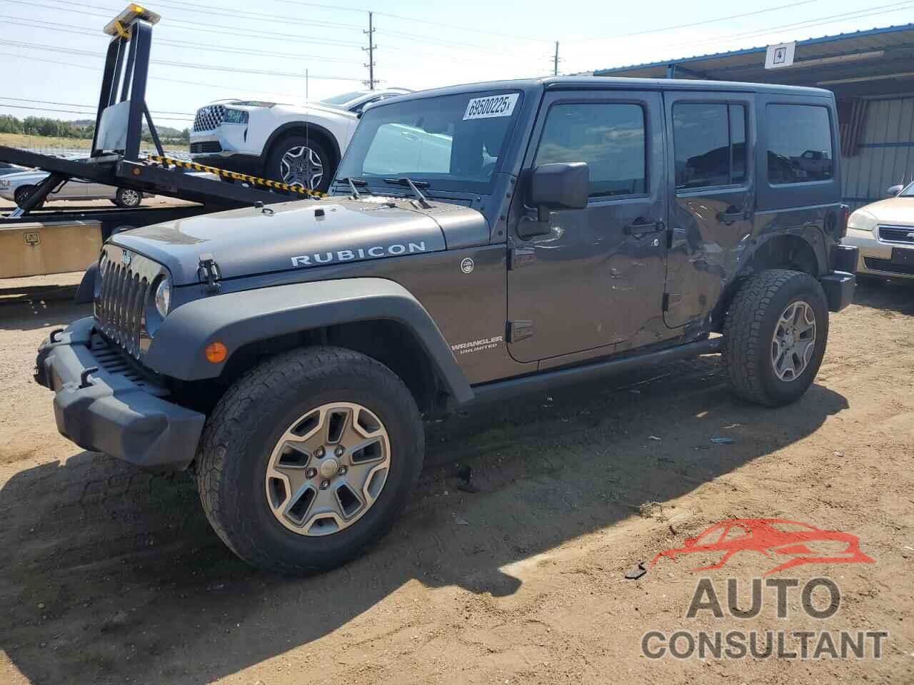 JEEP WRANGLER 2016 - 1C4BJWFG0GL151720