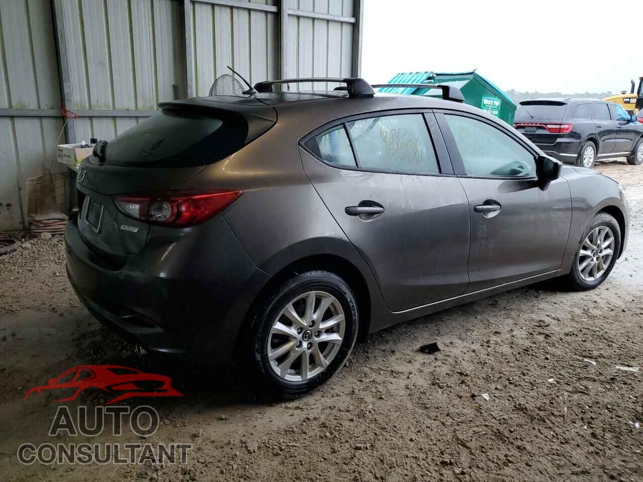 MAZDA 3 2017 - 3MZBN1K7XHM124101