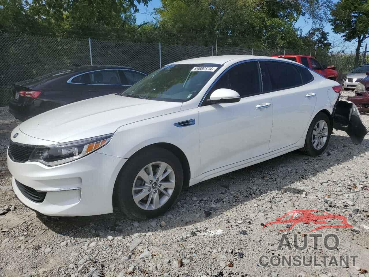 KIA OPTIMA 2017 - KNAGT4L33H5172666