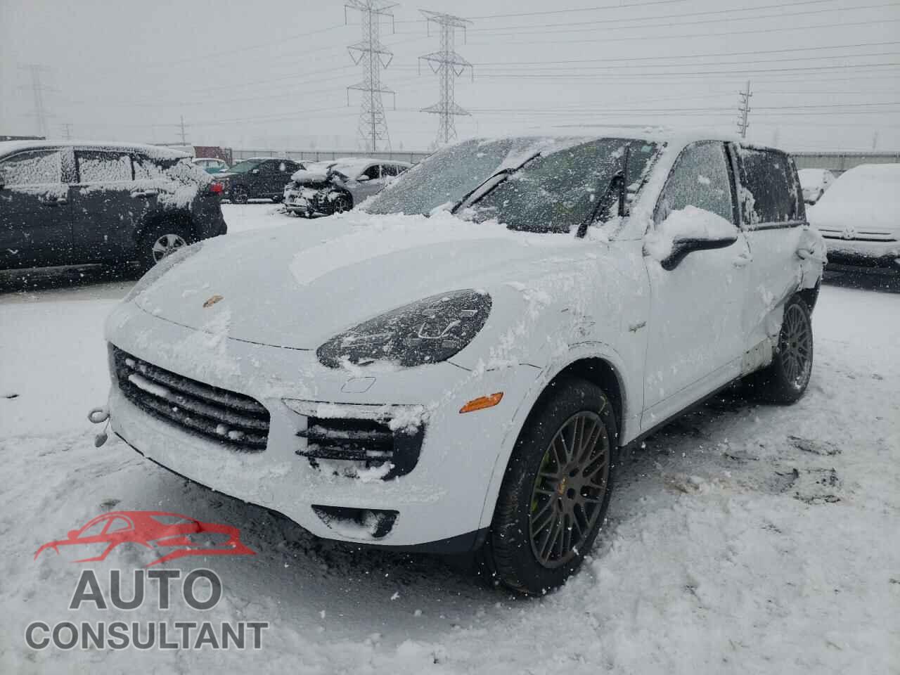 PORSCHE CAYENNE 2017 - WP1AE2A20HLA73766