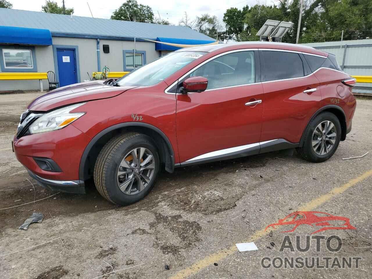 NISSAN MURANO 2016 - 5N1AZ2MHXGN170994