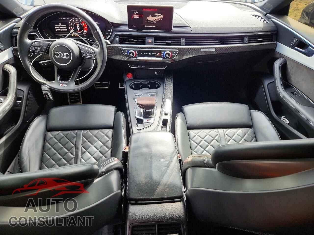 AUDI S5/RS5 2018 - WAUC4CF55JA006925