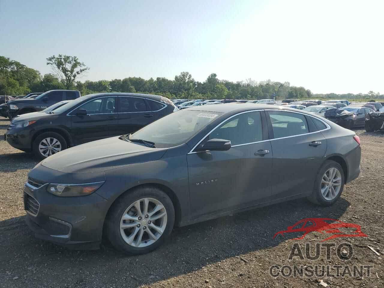 CHEVROLET MALIBU 2016 - 1G1ZE5ST4GF174876