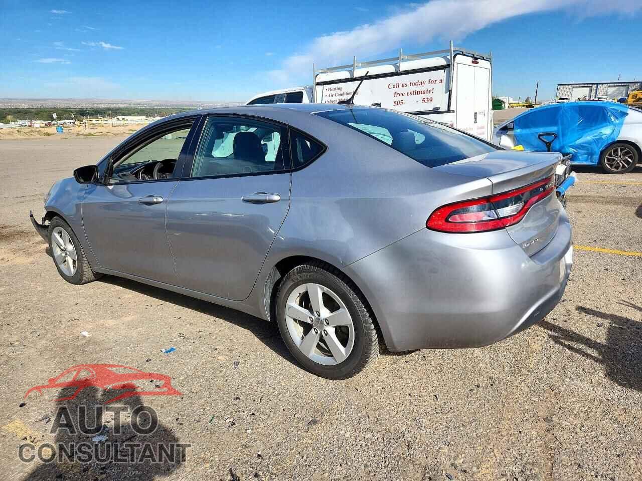 DODGE DART 2016 - 1C3CDFBB6GD667780