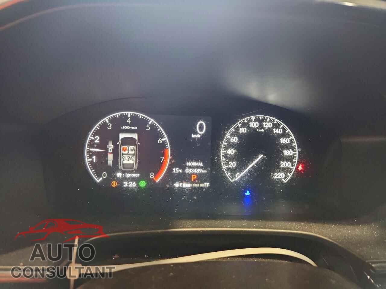 HONDA CRV 2025 - 2HKRS4H55SH120665