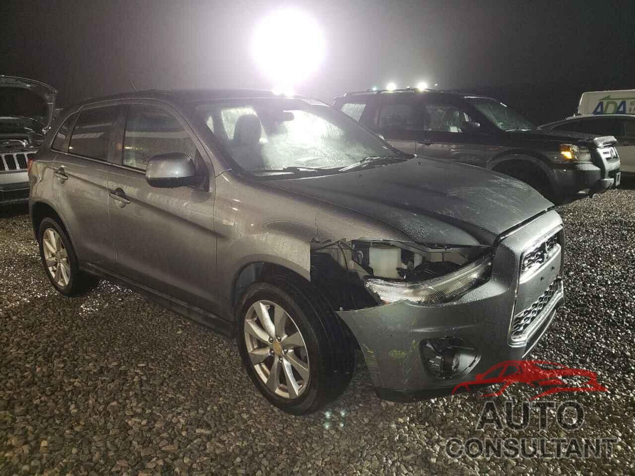 MITSUBISHI OUTLANDER 2013 - 4A4AR4AU6DE001383
