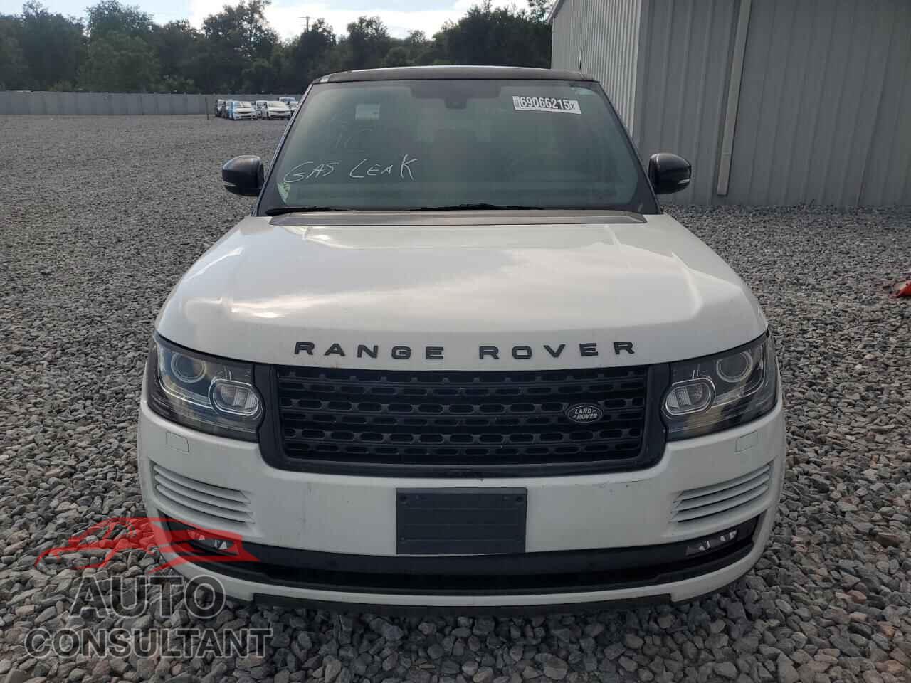 LAND ROVER RANGEROVER 2013 - SALGS2EF9DA107123