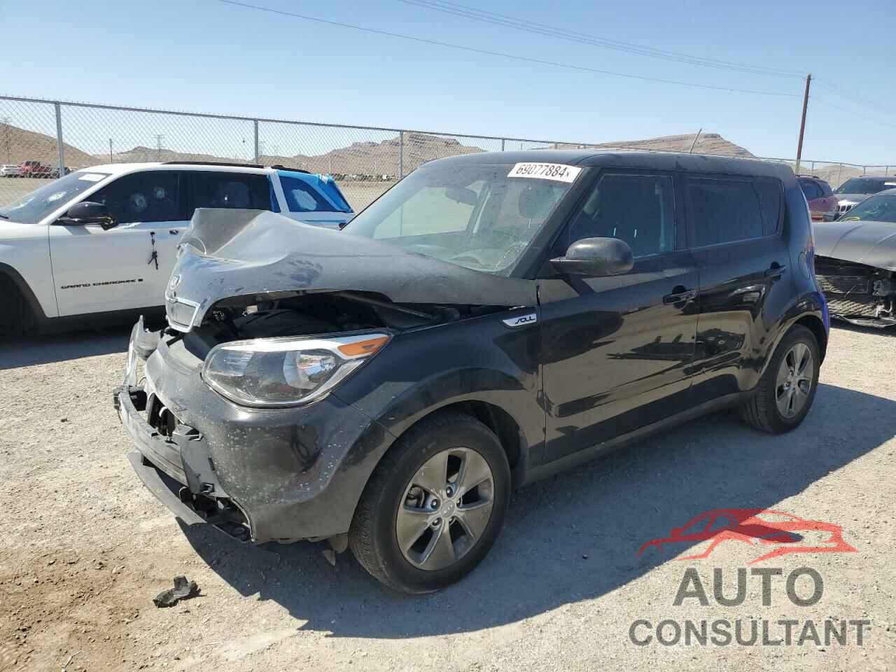 KIA SOUL 2016 - KNDJN2A23G7391812