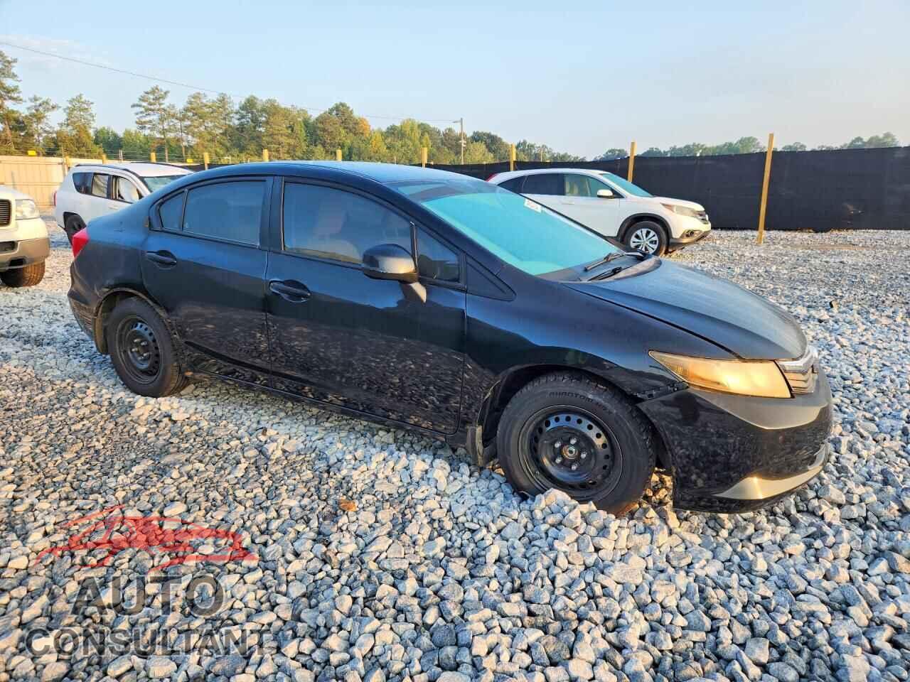 HONDA CIVIC 2012 - 19XFB2F56CE053963