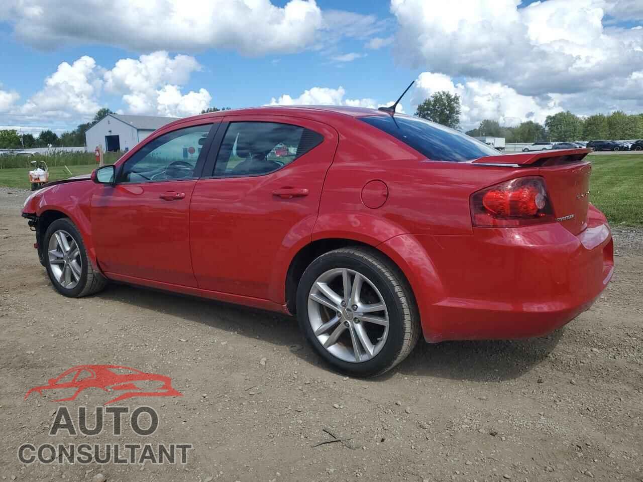 DODGE AVENGER 2012 - 1C3CDZCB3CN198376