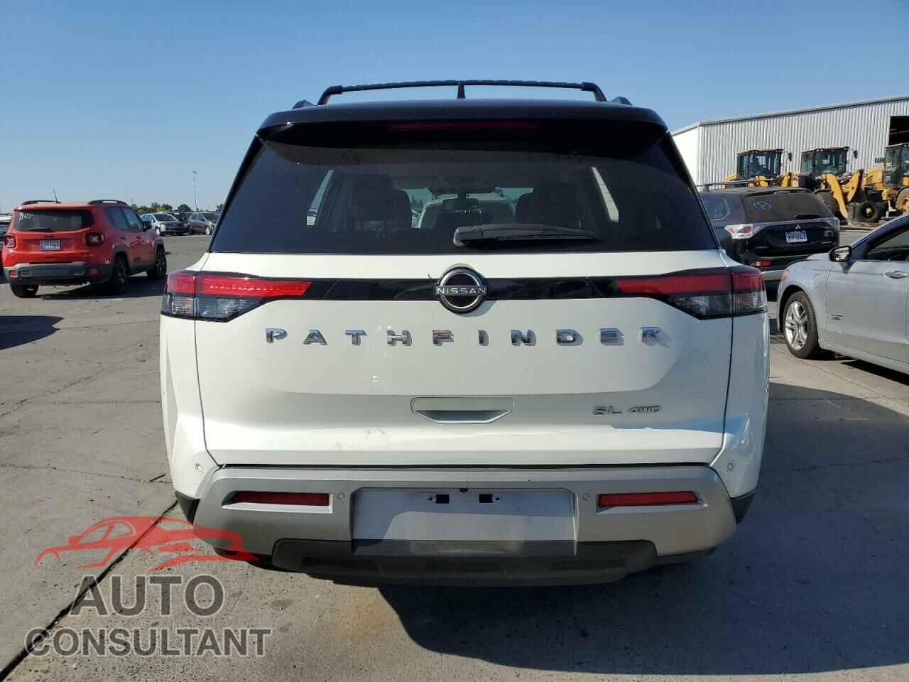NISSAN PATHFINDER 2022 - 5N1DR3CCXNC270529