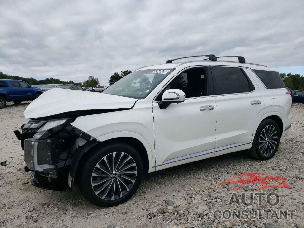 HYUNDAI PALISADE 2023 - KM8R7DGE9PU530588