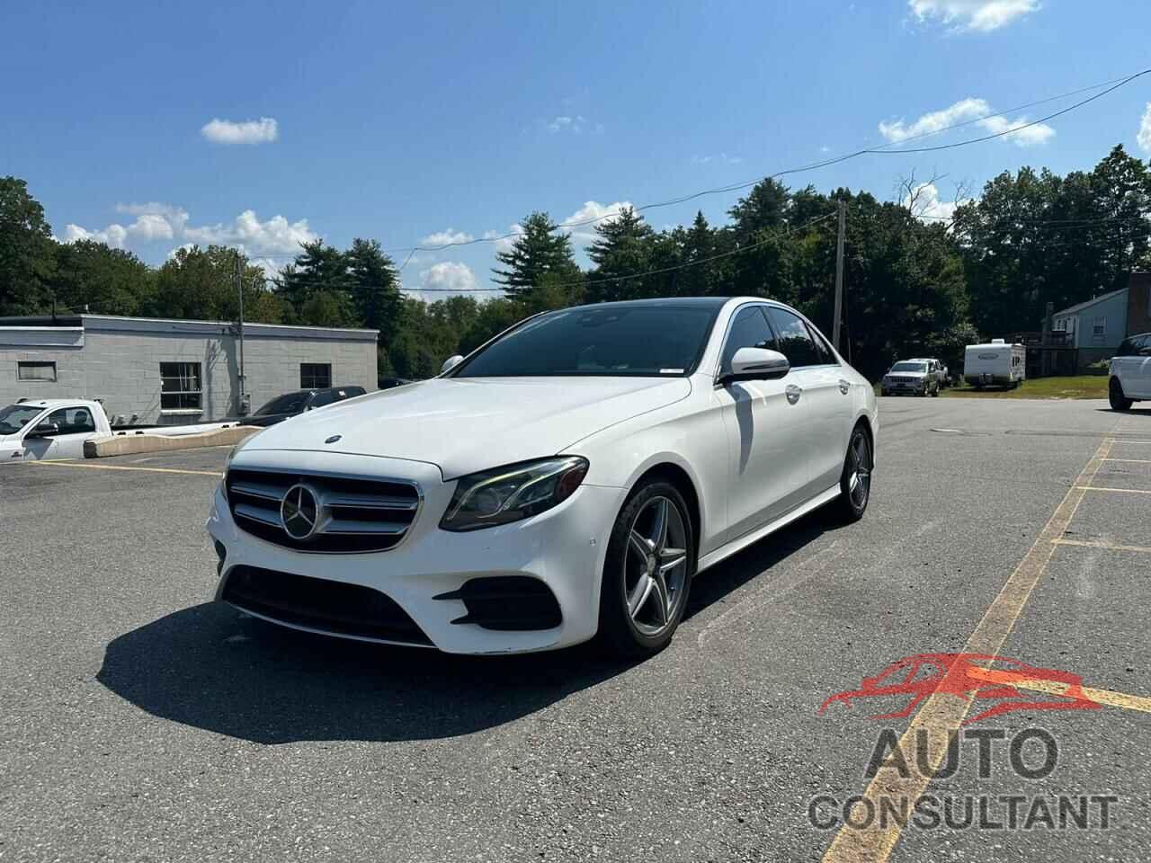 MERCEDES-BENZ E-CLASS 2017 - WDDZF4JB0HA029197