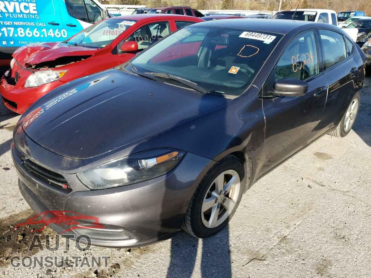 DODGE DART 2016 - 1C3CDFBB9GD766562