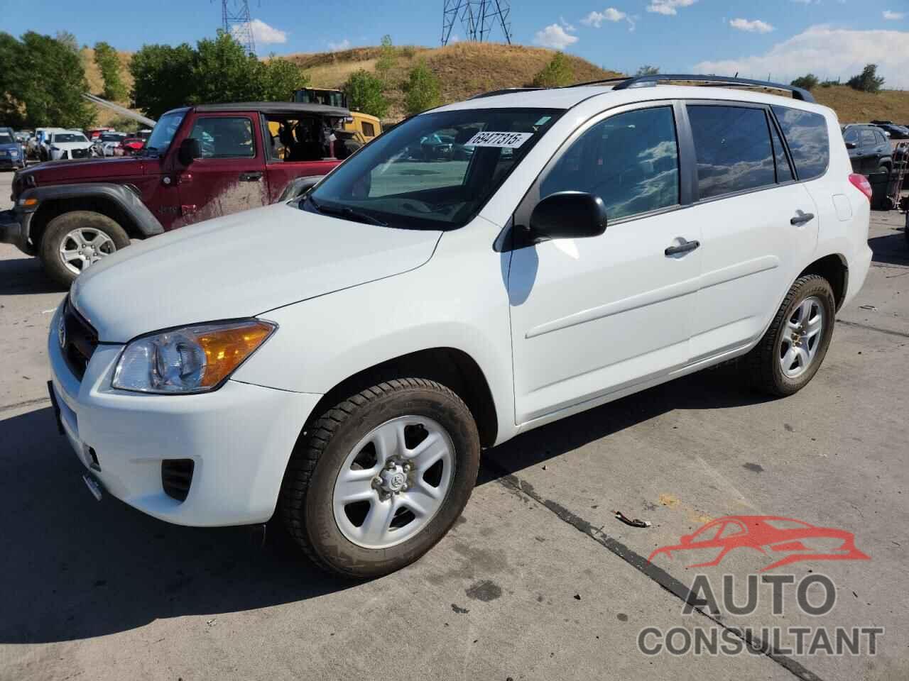 TOYOTA RAV4 2012 - 2T3BK4DV7CW086410