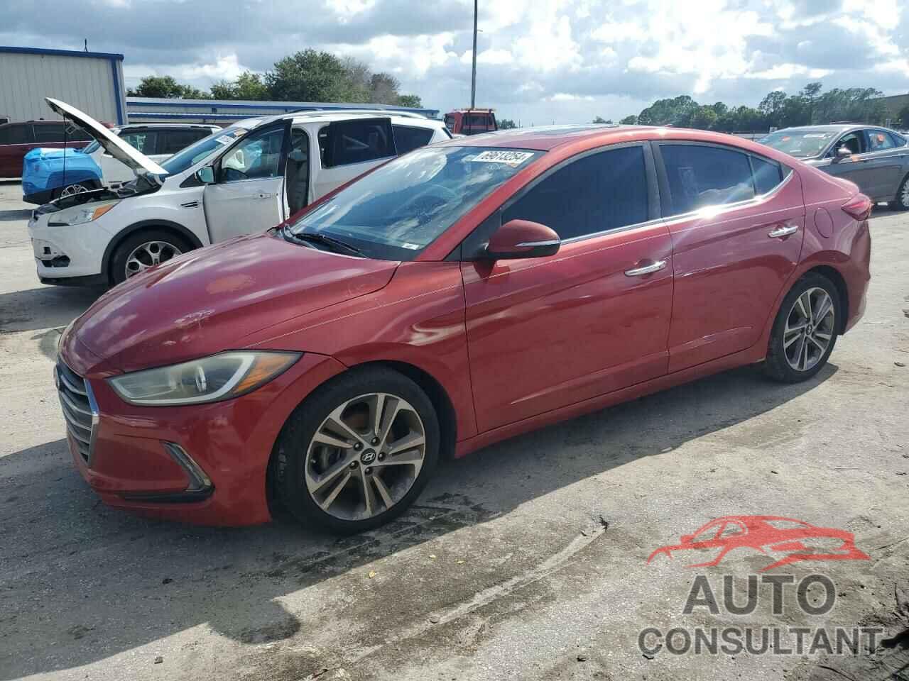 HYUNDAI ELANTRA 2017 - 5NPD84LF6HH031012