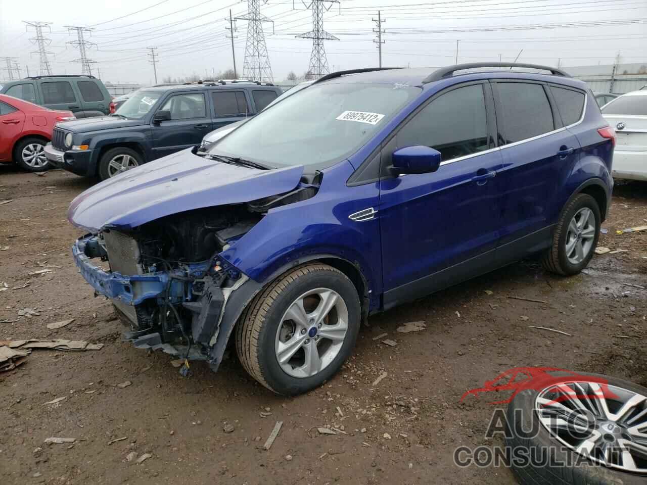 FORD ESCAPE 2016 - 1FMCU9GXXGUC21418