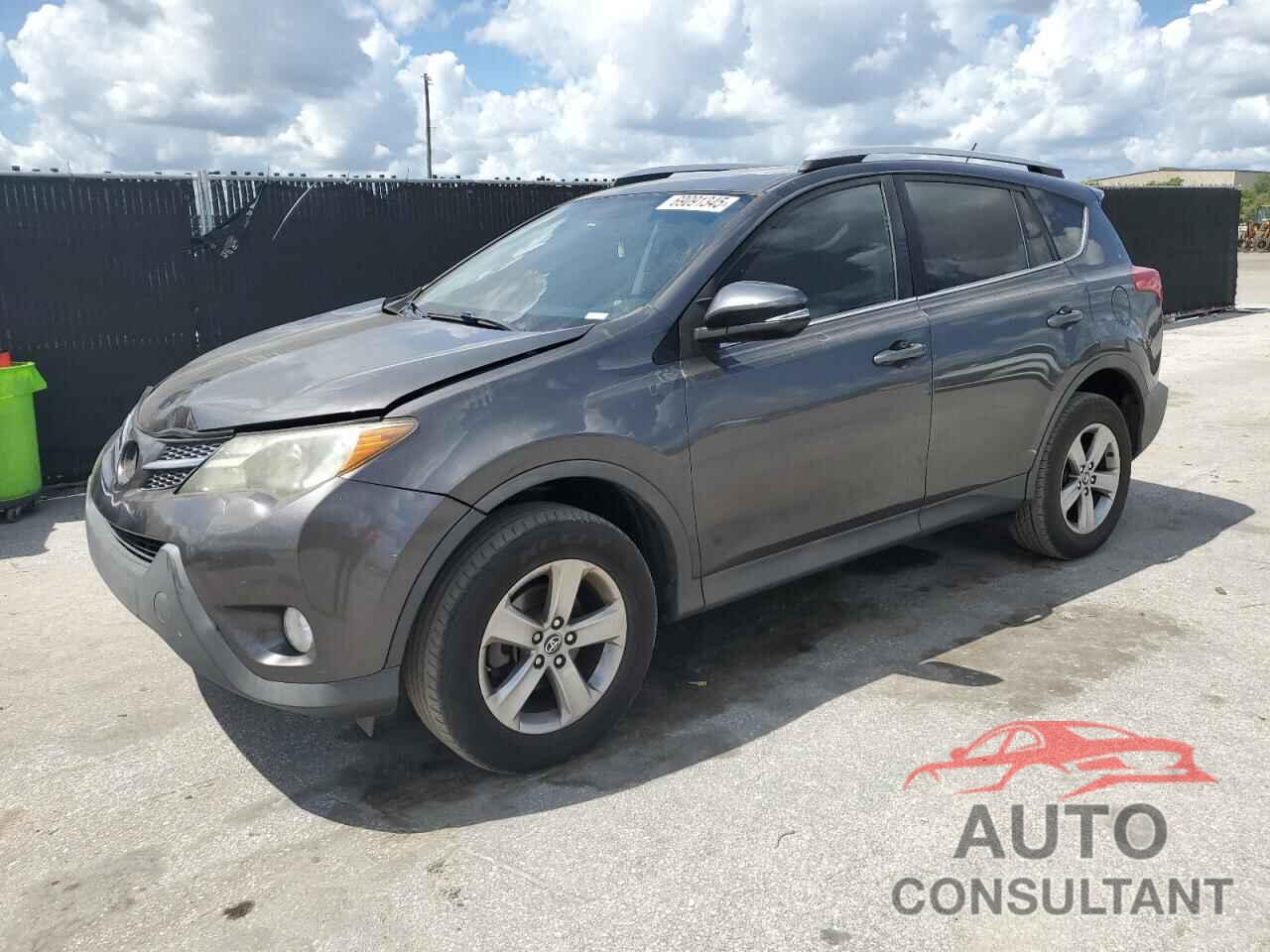 TOYOTA RAV4 2015 - 2T3WFREV6FW195317