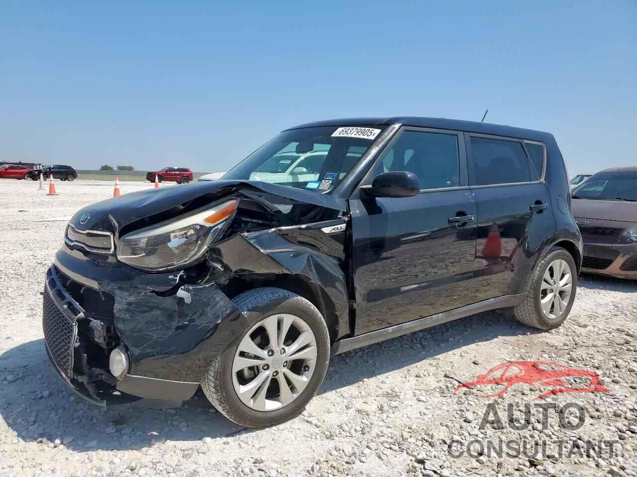 KIA SOUL 2016 - KNDJP3A55G7310402