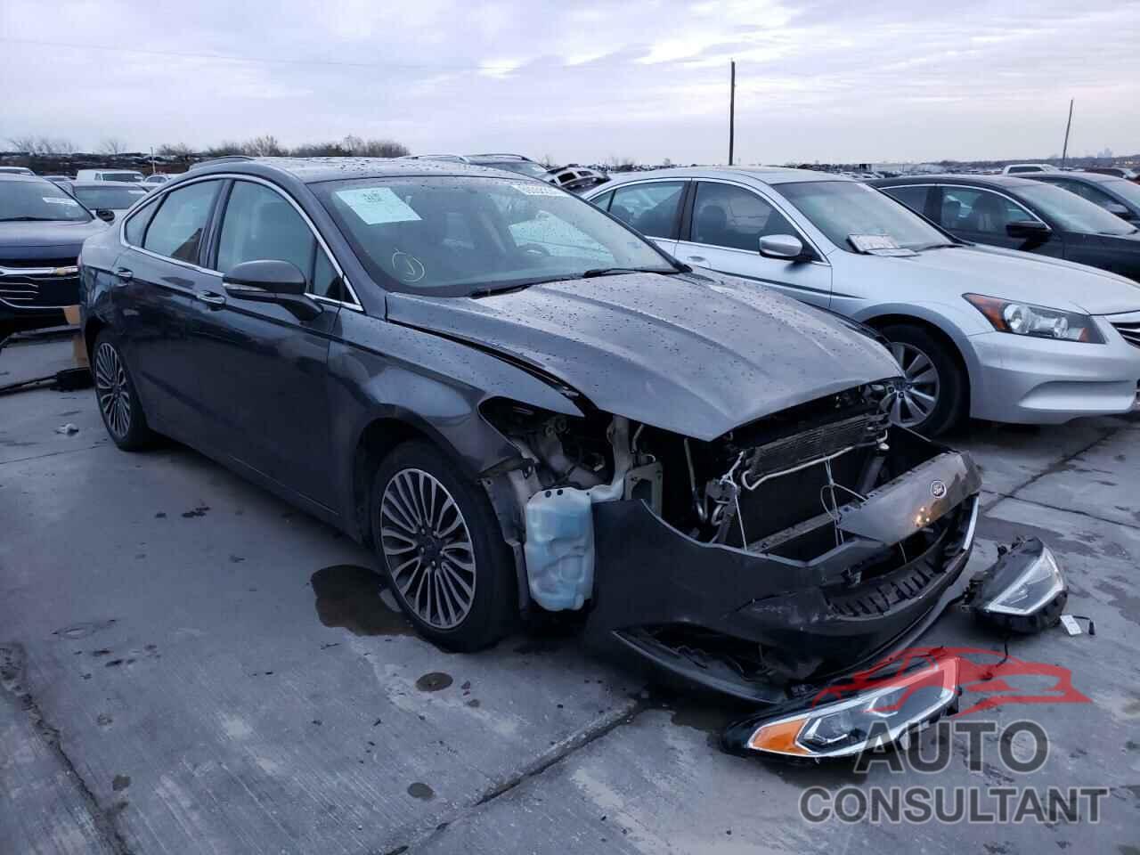 FORD FUSION 2017 - 3FA6P0K93HR130728