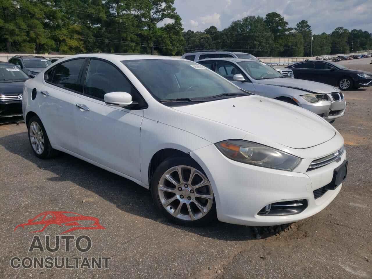 DODGE DART 2013 - 1C3CDFCH0DD314580
