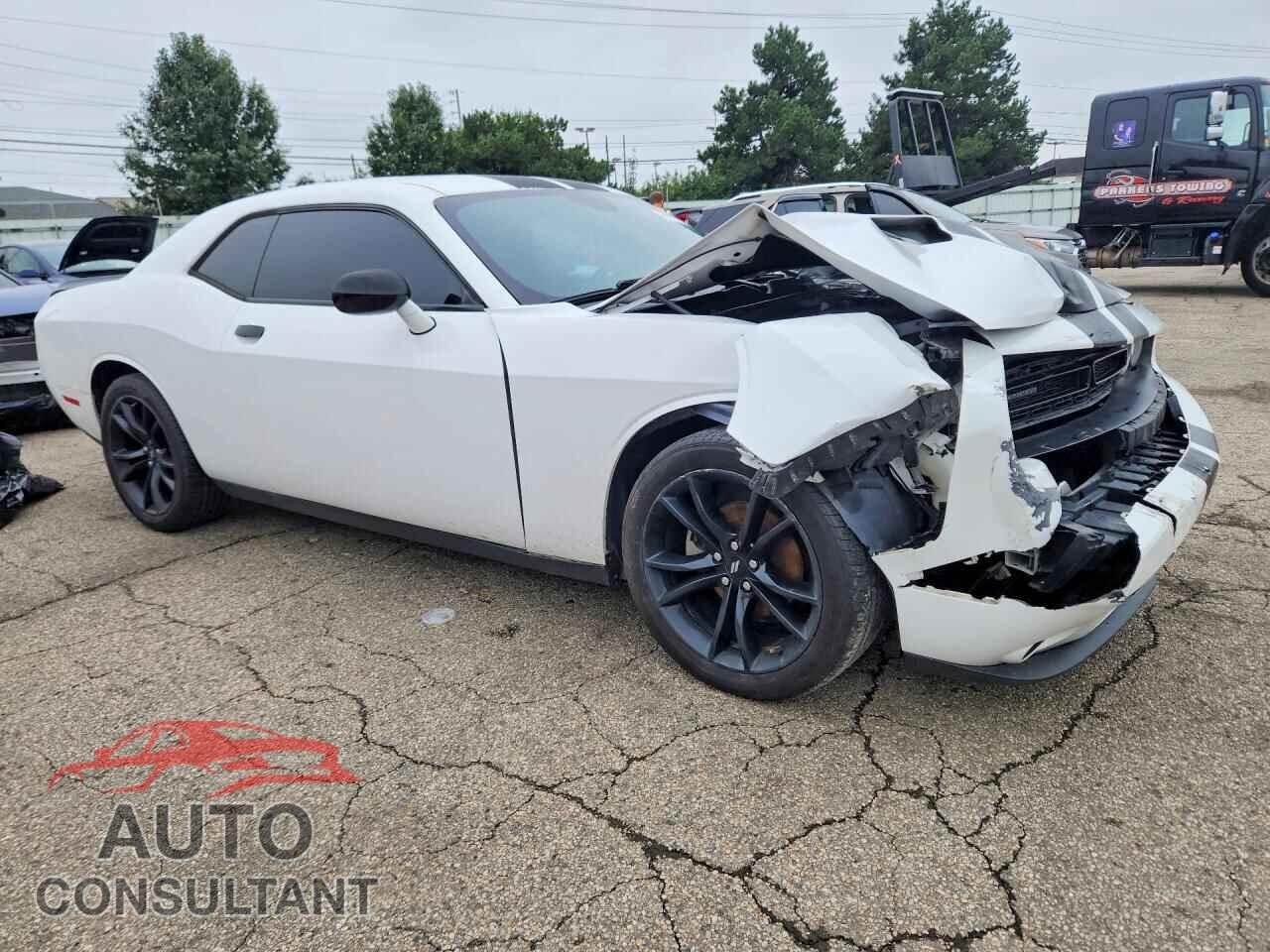 DODGE CHALLENGER 2018 - 2C3CDZAG7JH171962