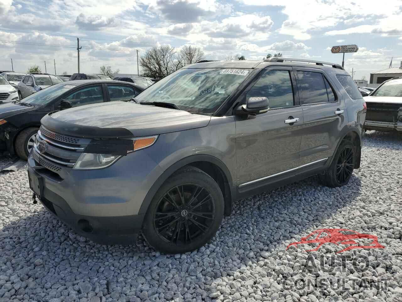 FORD EXPLORER 2011 - 1FMHK8F85BGA40198