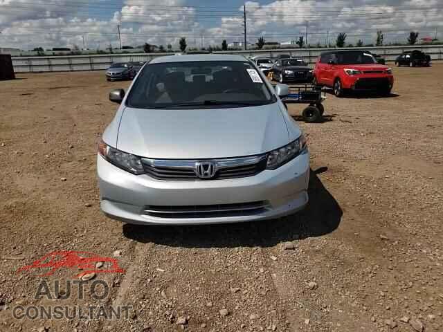 HONDA CIVIC 2012 - 2HGFB2F54CH509643