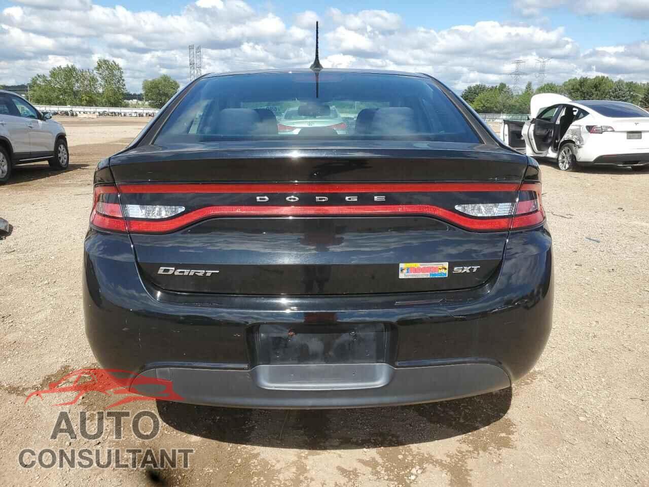 DODGE DART 2015 - 1C3CDFBB7FD128258