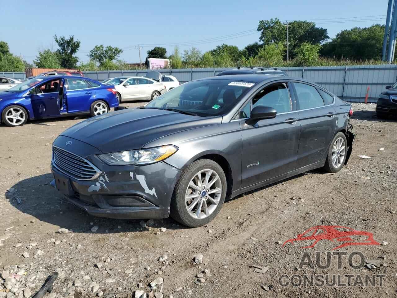 FORD FUSION 2017 - 3FA6P0LU4HR240805