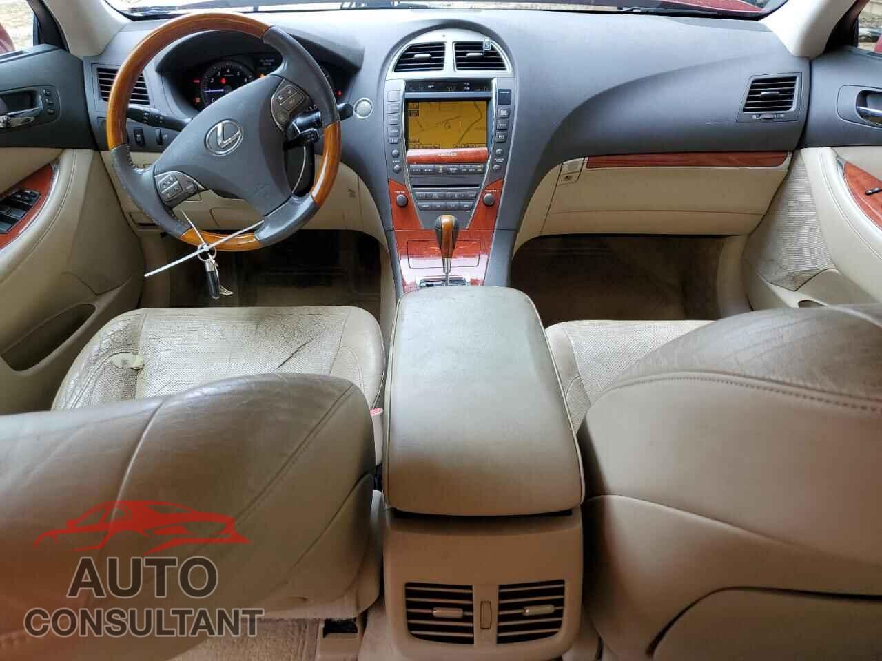 LEXUS ES350 2010 - JTHBK1EG5A2354907