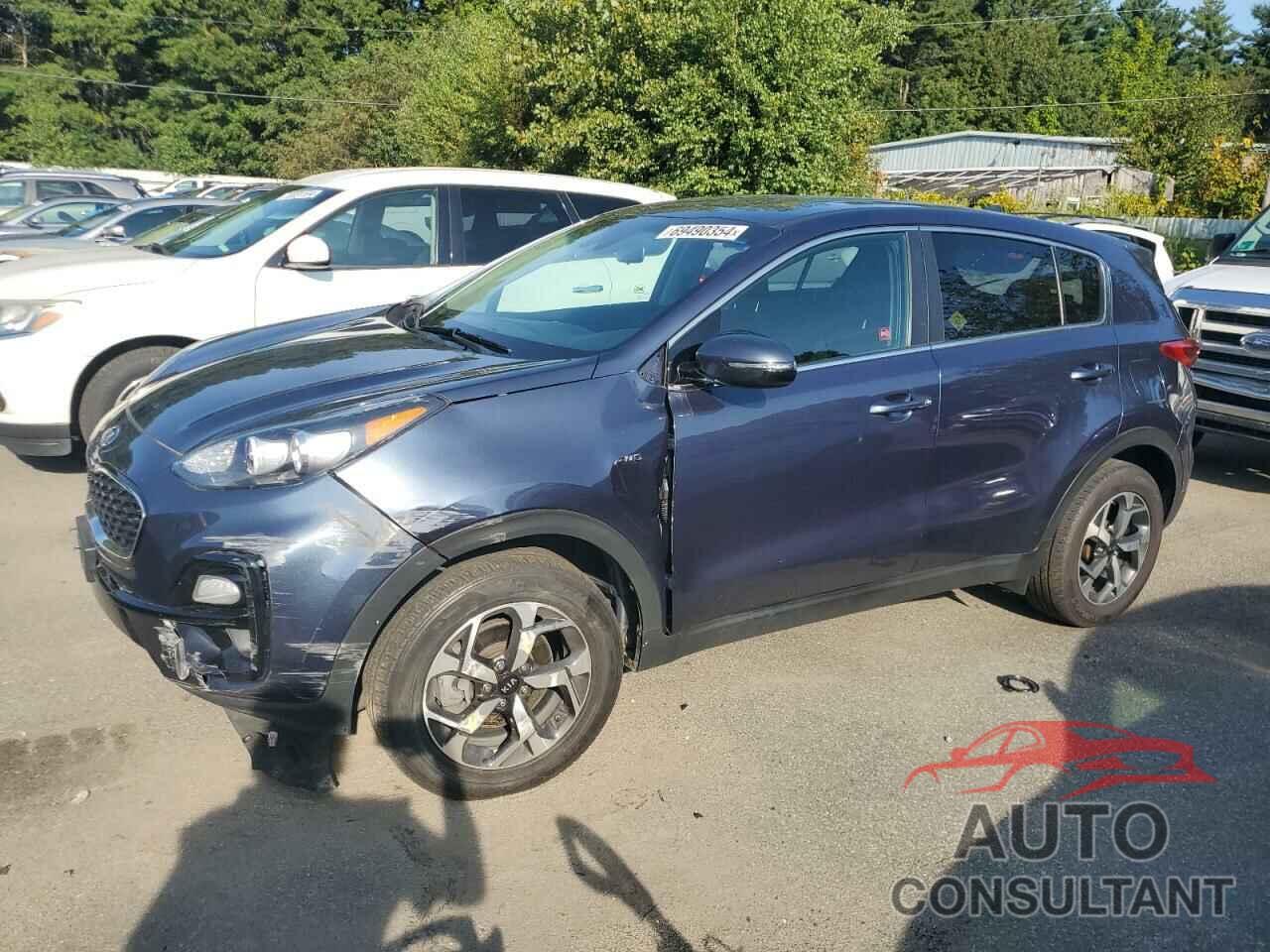 KIA SPORTAGE 2021 - KNDPMCAC7M7888059