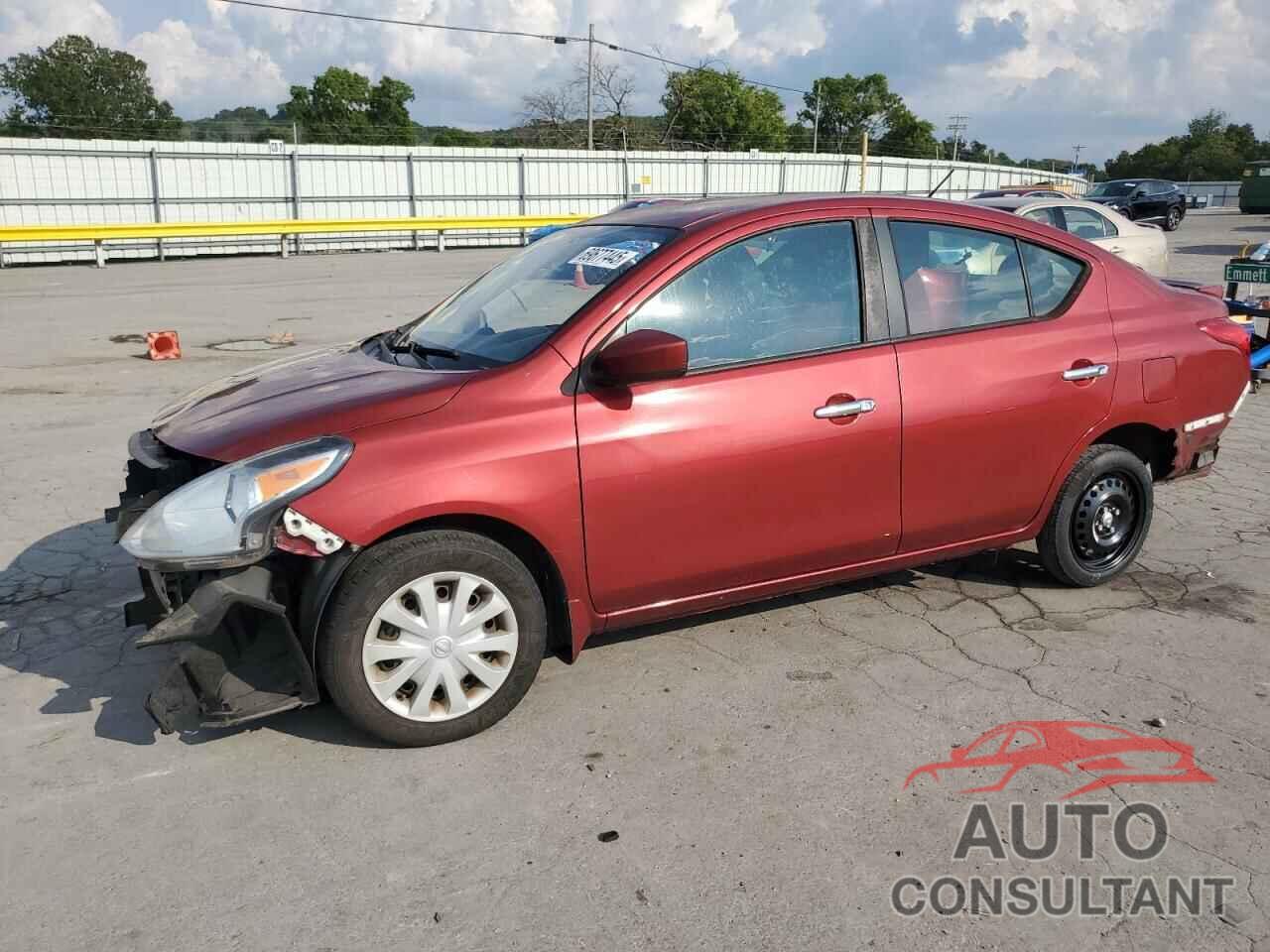 NISSAN VERSA 2016 - 3N1CN7AP4GL874595