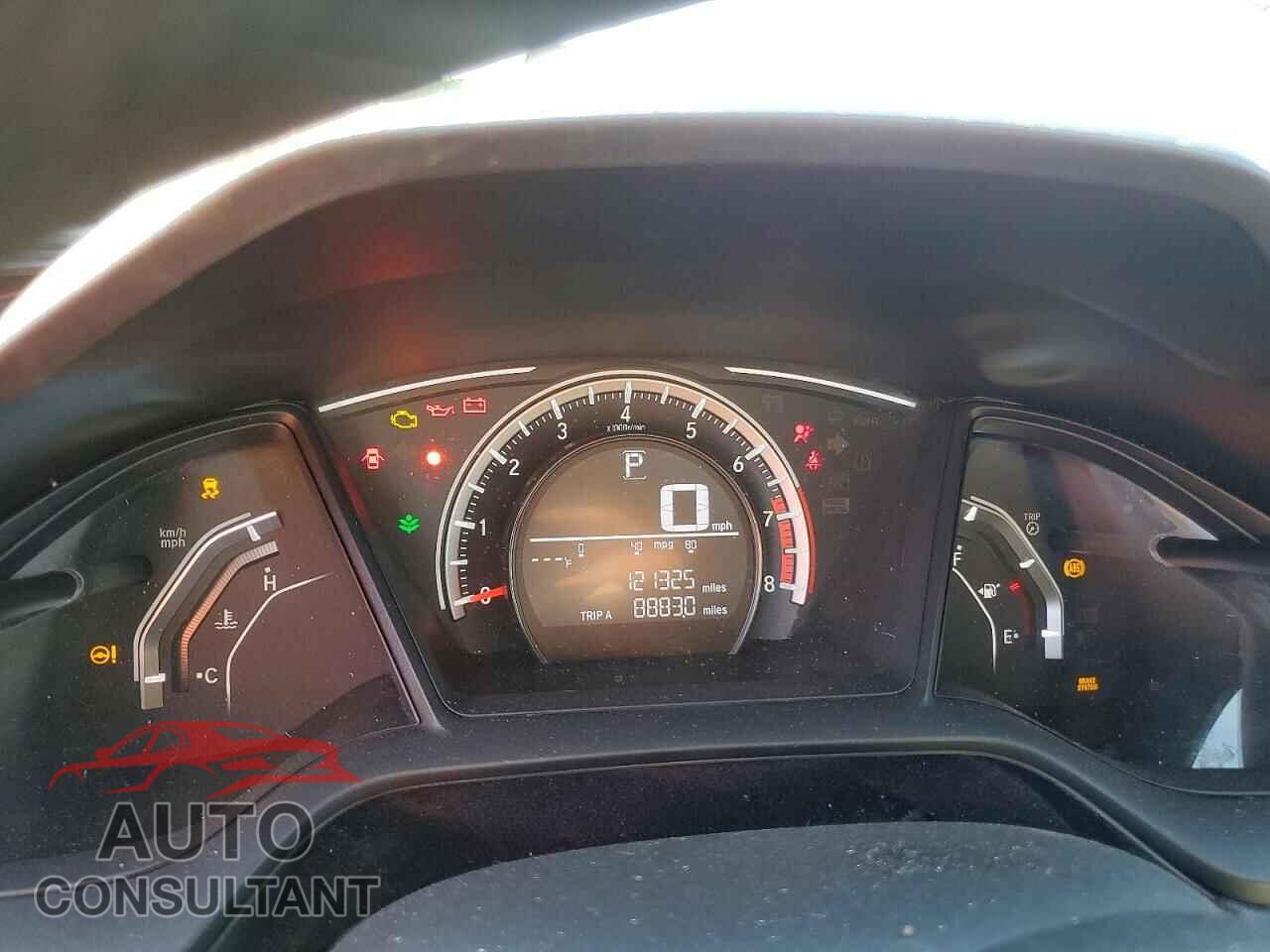 HONDA CIVIC 2017 - 19XFC2F50HE200671