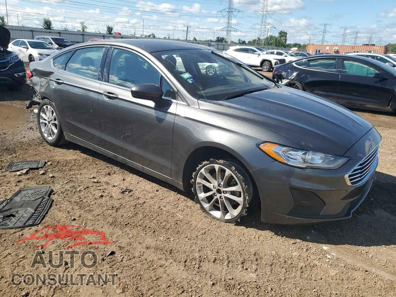 FORD FUSION 2020 - 3FA6P0HD6LR197909