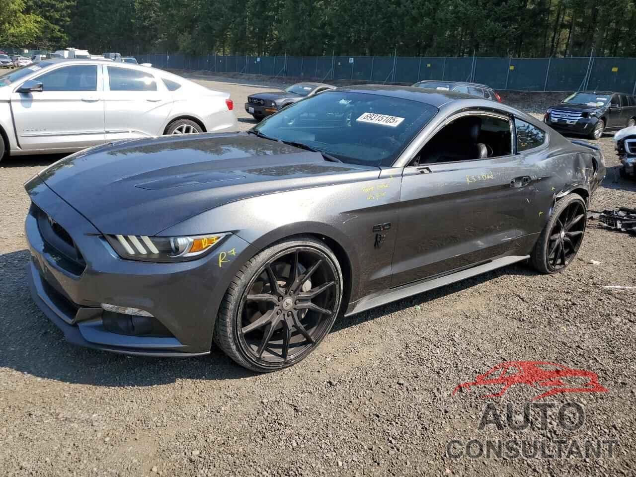 FORD MUSTANG 2016 - 1FA6P8CF0G5279862