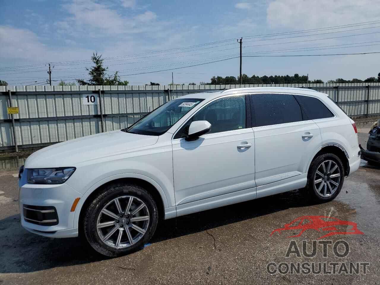 AUDI Q7 2019 - WA1LHAF71KD045860