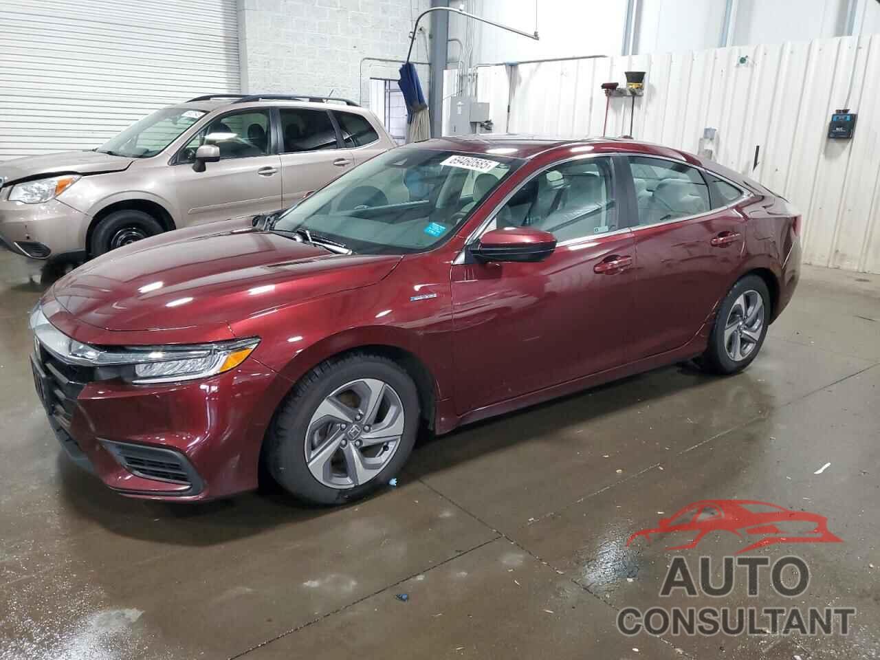 HONDA INSIGHT 2020 - 19XZE4F56LE007758