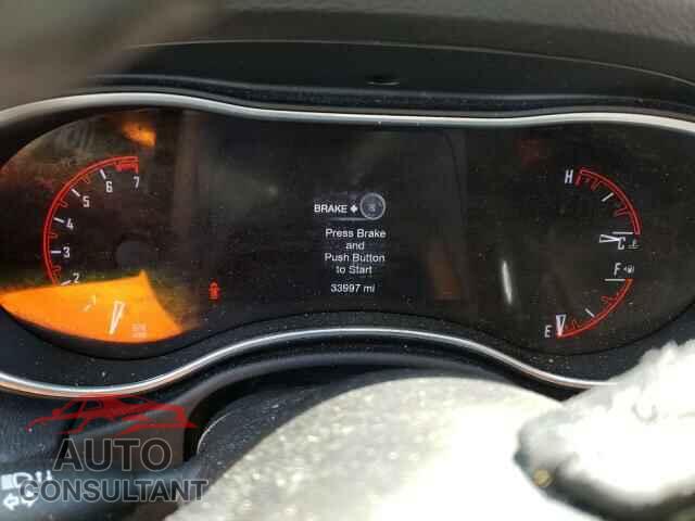 DODGE DURANGO 2019 - 1C4RDHAG4KC651168