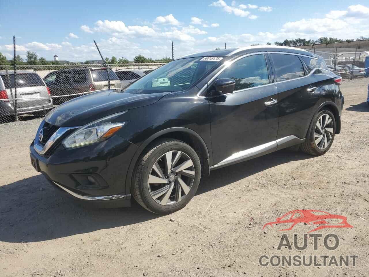 NISSAN MURANO 2015 - 5N1AZ2MH3FN291235