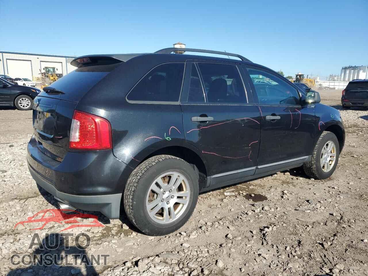 FORD EDGE 2011 - 2FMDK3GC7BBA26430