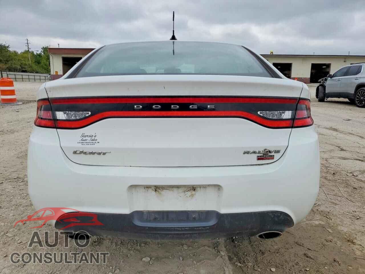 DODGE DART 2013 - 1C3CDFBH0DD135893