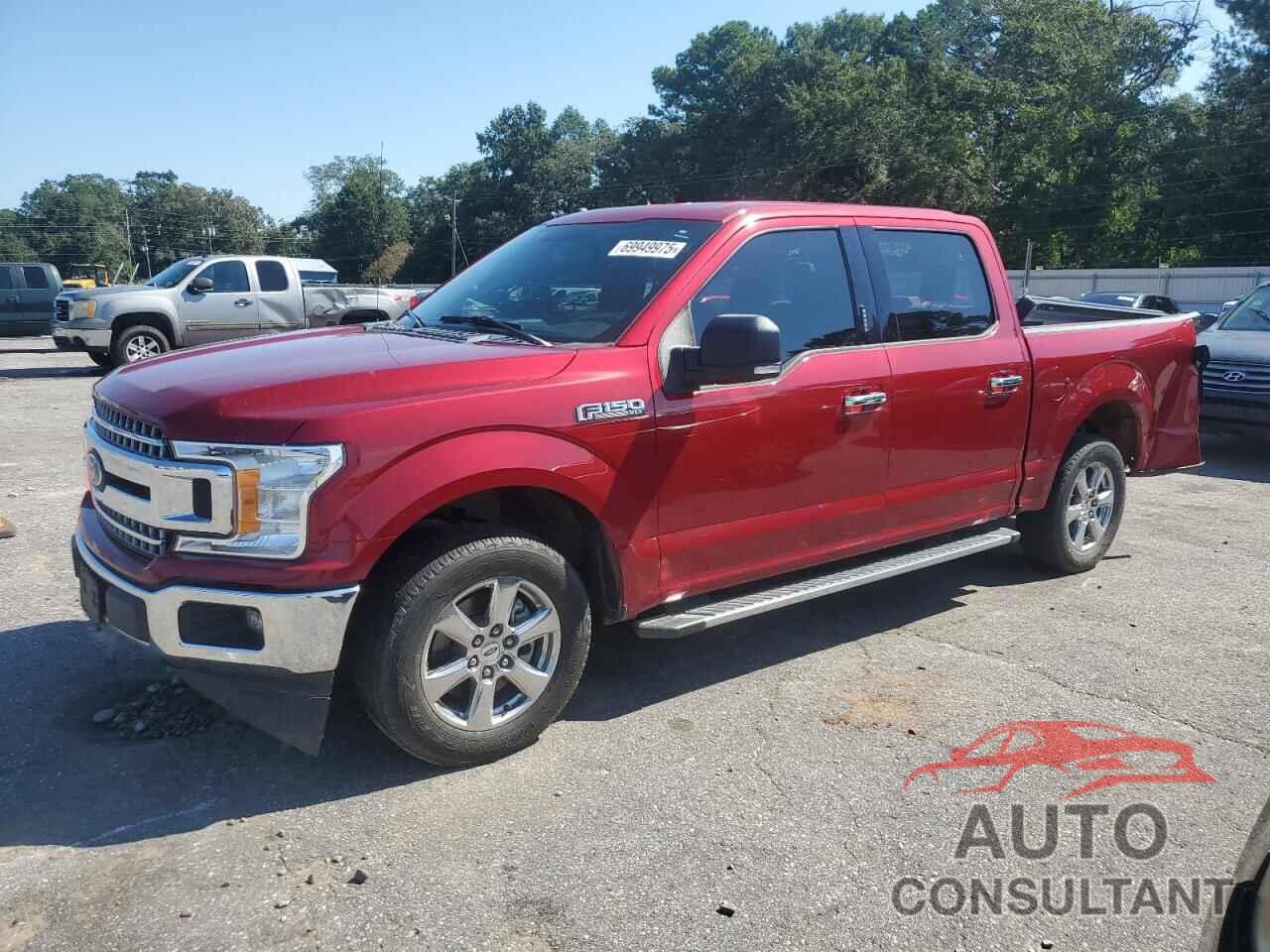 FORD F-150 2018 - 1FTEW1CP4JFC86307