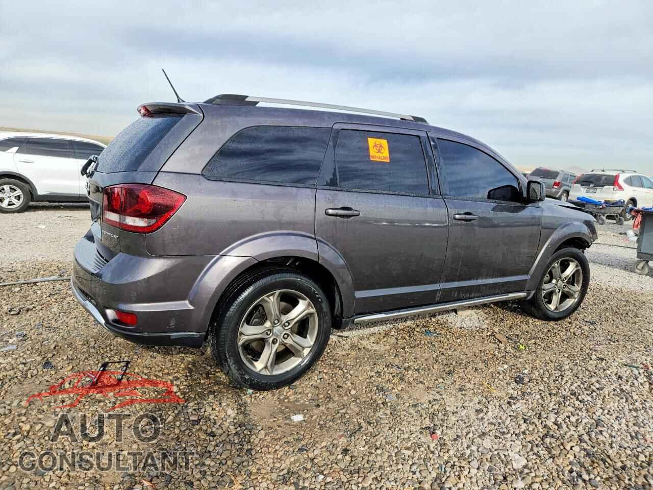 DODGE JOURNEY 2017 - 3C4PDCGG1HT677340