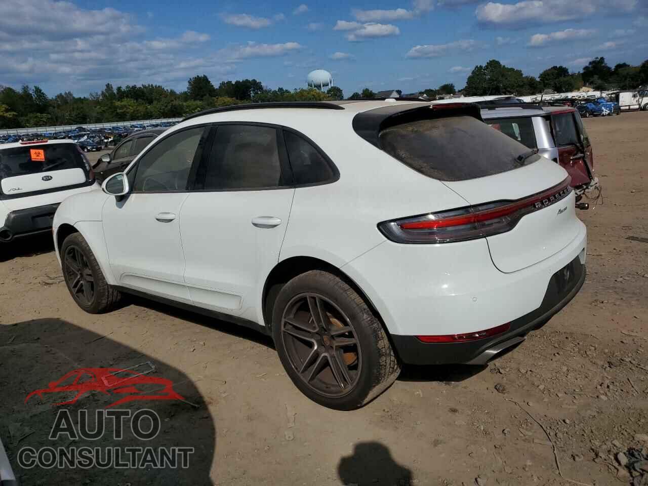 PORSCHE MACAN 2021 - WP1AA2A55MLB13498