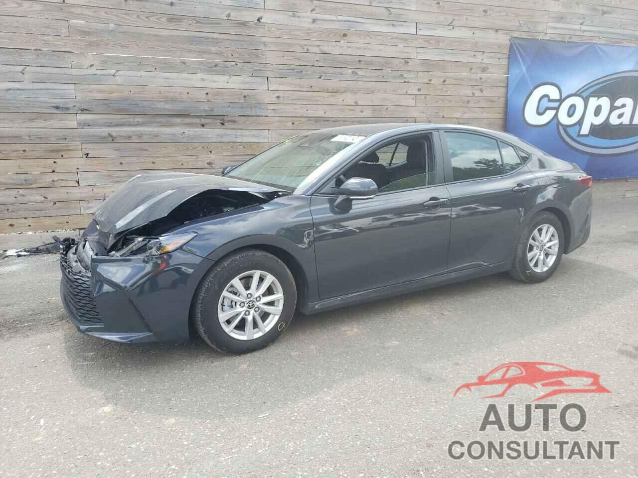 TOYOTA CAMRY 2025 - 4T1DAACK7SU004135
