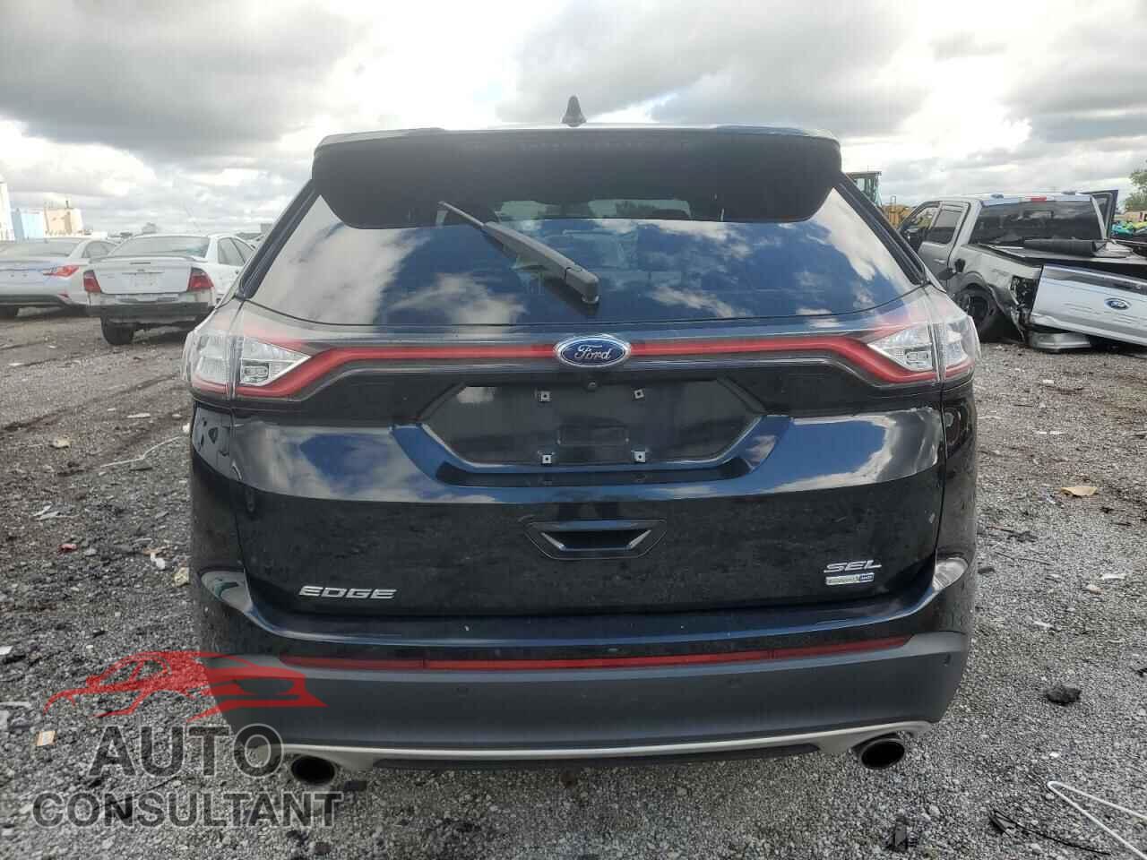 FORD EDGE 2017 - 2FMPK4J95HBC41989