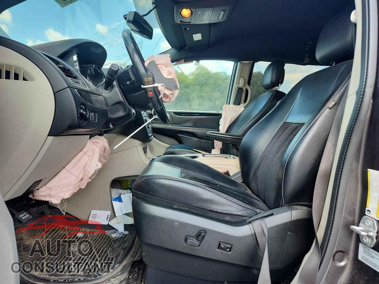 DODGE CARAVAN 2017 - 2C4RDGCG5HR862662